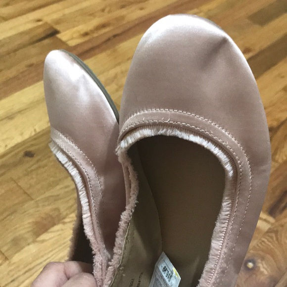 [NWOB] Mossimo (Sz 9.5) Fringe Ballet Flats Shoes - Picture 6 of 8